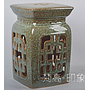 Ceramic stool