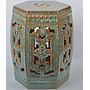 Ceramic stool