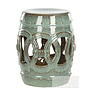 Ceramic stool
