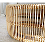 Bamboo rattan coffee table-110*60*43cm
