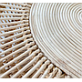 Bamboo rattan coffee table-110*60*43cm