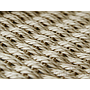 Hemp rope solid wood lounge chair-65*65*74cm