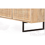 Real rattan solid wood sideboard-160*43*73cm