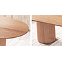 All solid wood dining table-160*80*75cm