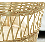 Real rattan baby bed-115*56*72cm