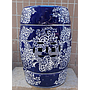 Ceramic stool