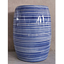 Ceramic stool