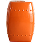 Ceramic stool