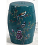 Ceramic stool