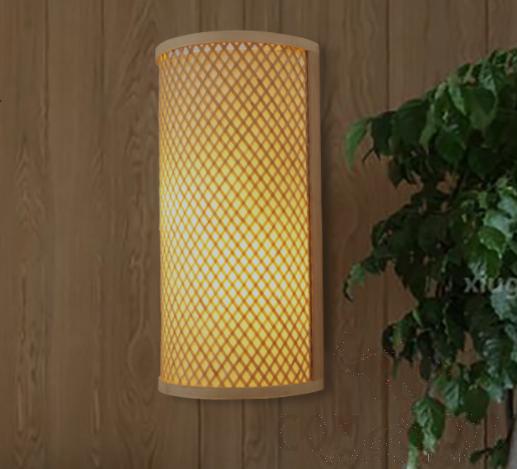 Bamboo Wall Lamp- 
D21*H40cm