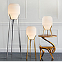 Floor Lamp Glod-D36*H115 cm