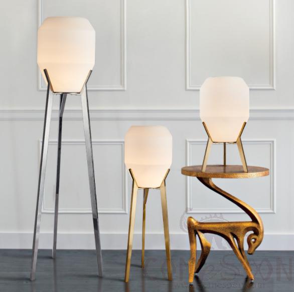 Floor Lamp Glod-D36*H115 cm
