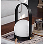 Lantern Table Light-Black