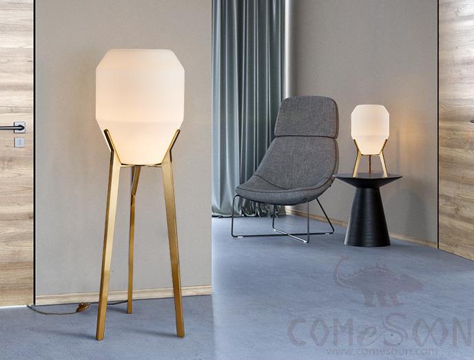 Floor Lamp Glod-D36*H115 cm
