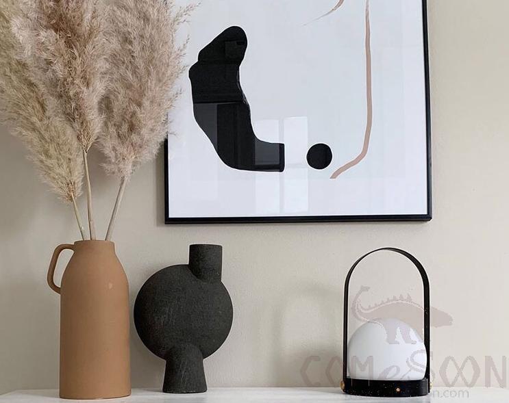 Lantern Table Light-Black