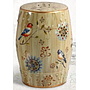 Ceramic stool