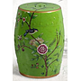 Ceramic stool