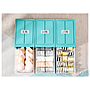 Bra Storage Box Green-
W25*L37*H14 CM