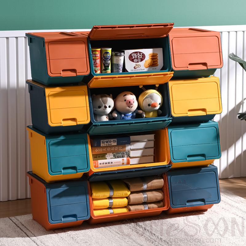 Toys Storage Box Blue-
W55*L42*H30 CM