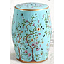 Ceramic stool