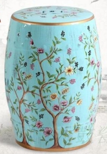 Ceramic stool