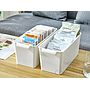 Storage Tray White-L28*W13.5*H12.5 CM