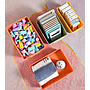 Storage Tray Orange-L30.5*W20*H12 CM