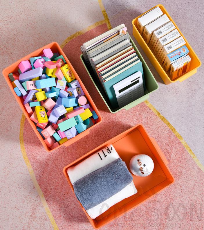 Storage Tray Yellow-L34*W22.5*H15 CM