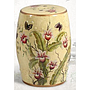 Ceramic stool