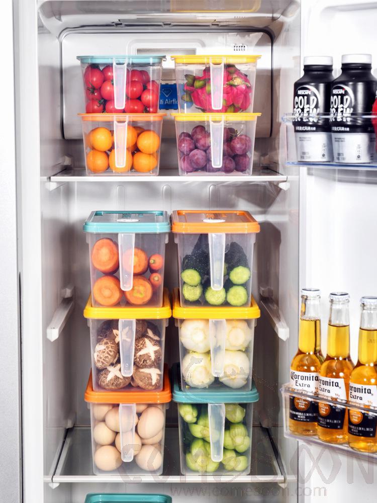 Food Storage Box Orange-
W15*L15*H10 CM