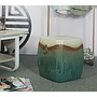 Ceramic stool