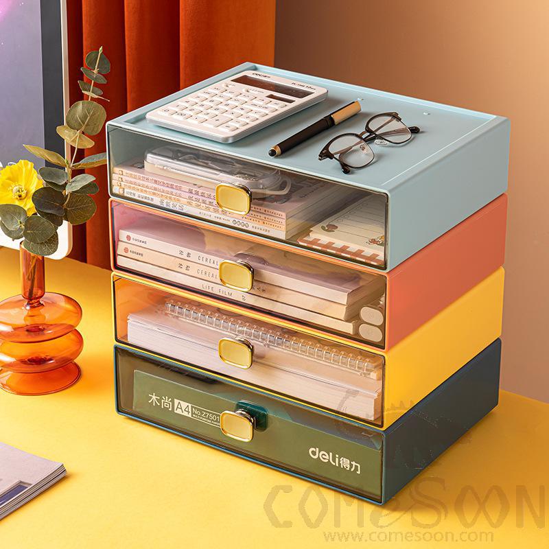 Storage Box Green Double Tray-W16.5*L23*H 7CM