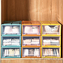 Socks Storage Box White-
W25*L37*H14 CM
