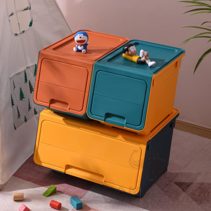 Toys Storage Box Blue-
W55*L42*H30 CM
