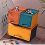 Toys Storage Box Yellow-
W28*L42*H31 CM