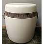 Ceramic stool