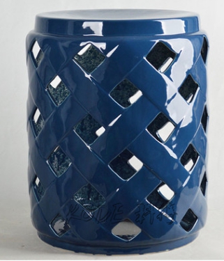 Ceramic stool