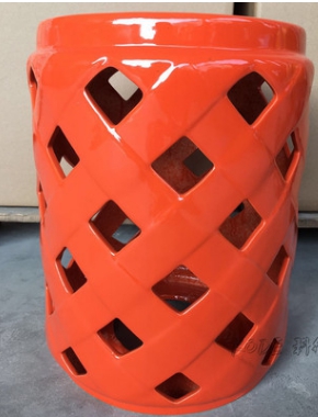 Ceramic stool