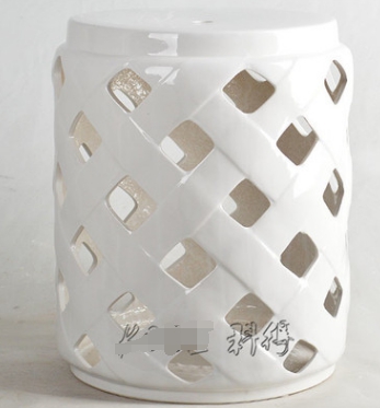 Ceramic stool