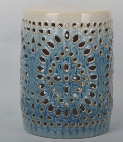 Ceramic stool