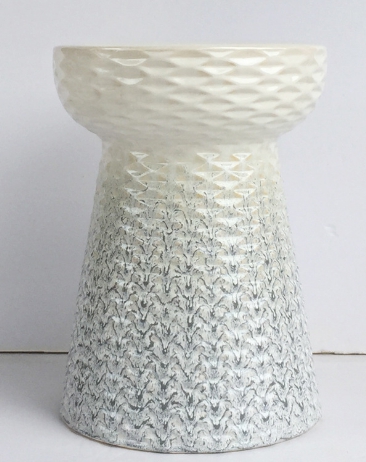 Ceramic stool