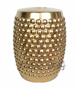 Ceramic stool