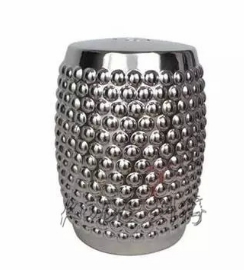 Ceramic stool