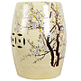 Ceramic stool