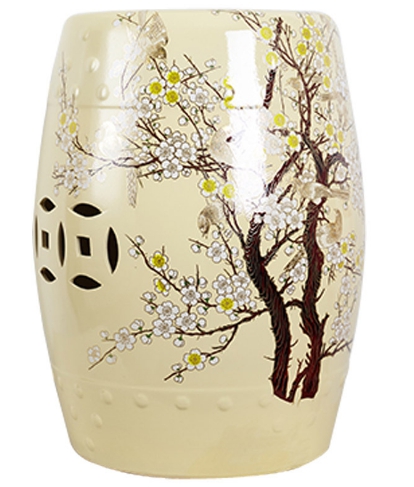 Ceramic stool