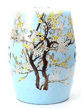 Ceramic stool