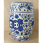 Ceramic stool