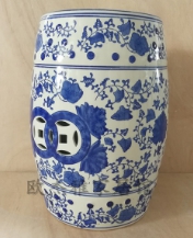 Ceramic stool