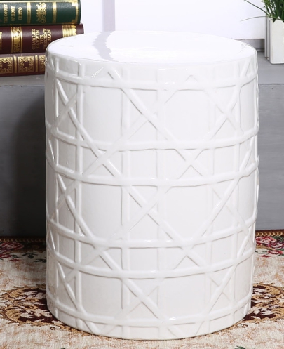 Ceramic stool