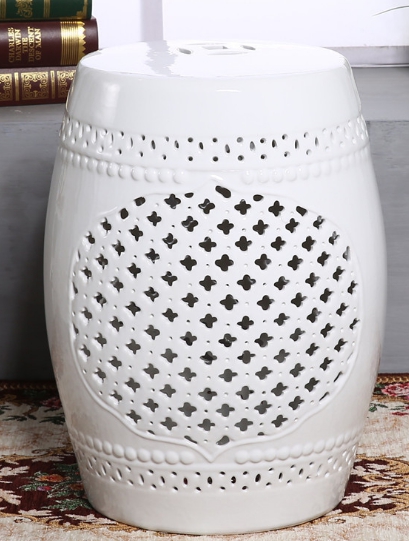 Ceramic stool
